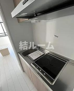 北区豊島３丁目の賃貸マンションのキッチン