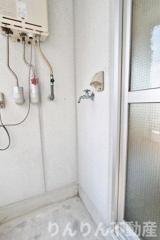 ベイシス東山手のバルコニー|落ち着いた時間を過ごせるバルコニーです