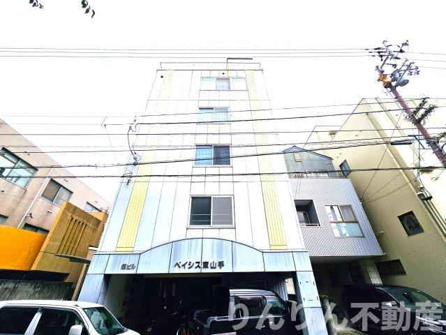 ベイシス東山手の外観|おしゃれな外観です