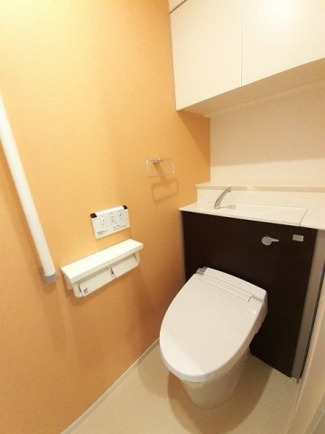 グランコート国府のトイレ