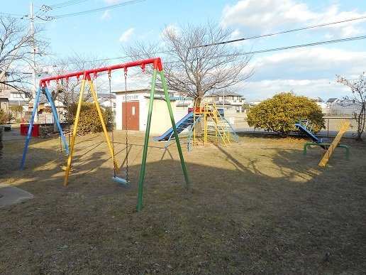 グランコート国府の周辺|国府児童公園まで900m