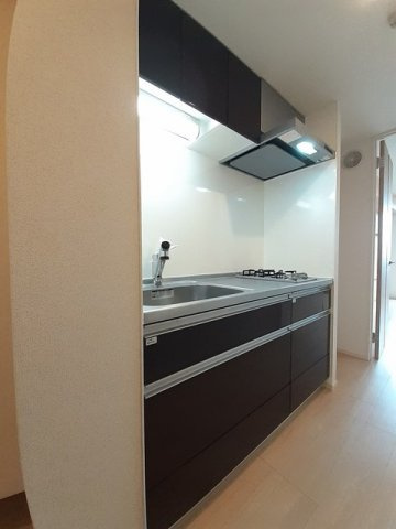 グランコート国府のキッチン