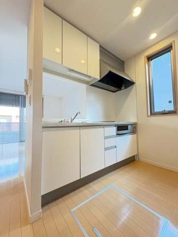 ＳＯＬＥＩＬ彩都のキッチン