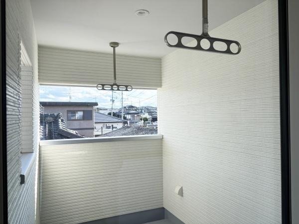 上益城郡嘉島町大字上六嘉の新築一戸建のバルコニー