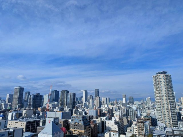 大阪市内×中古タワマン「松屋町駅徒歩1分」「谷町六丁目駅徒歩4分」「リフォーム済」の展望