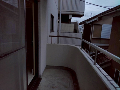 【バルコニー】 | パールハイツ森川