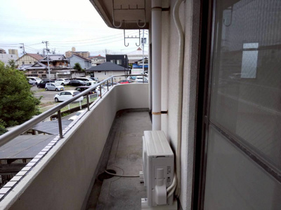 【バルコニー】 | パールハイツ森川