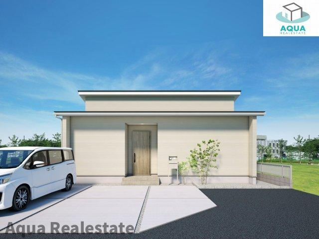 丸亀市飯野町西分の新築一戸建の外観|外観も気になるポイント