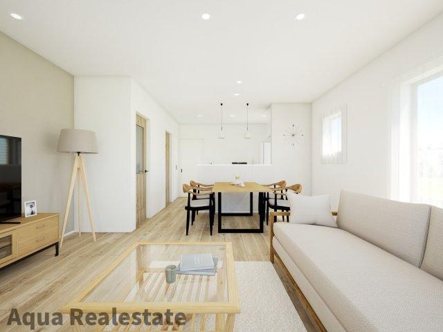 丸亀市飯野町西分の新築一戸建のキッチン|キッチンでお料理をお楽しみください