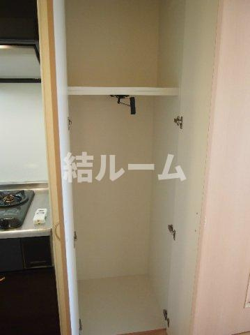 豊島区南池袋４丁目の賃貸マンションの収納