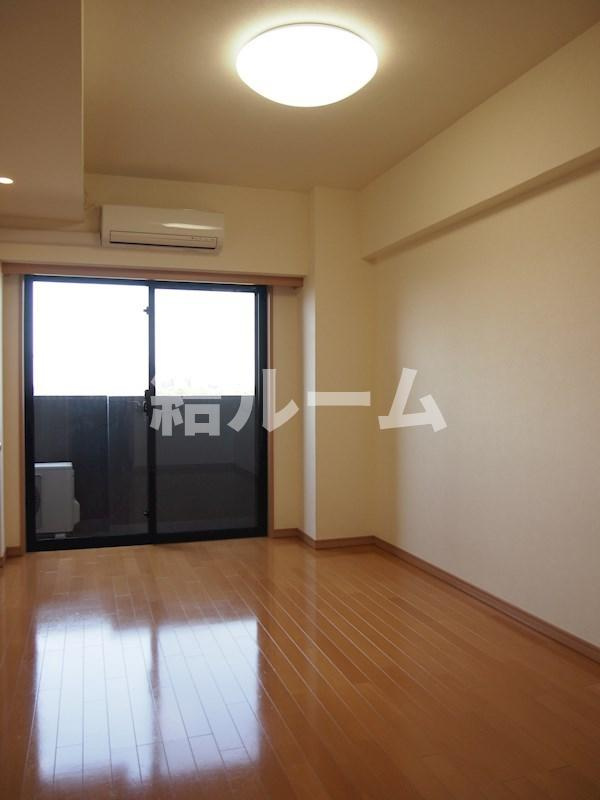 豊島区南池袋４丁目の賃貸マンションの居間・リビング