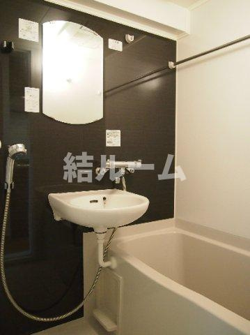 豊島区南池袋４丁目の賃貸マンションの浴室