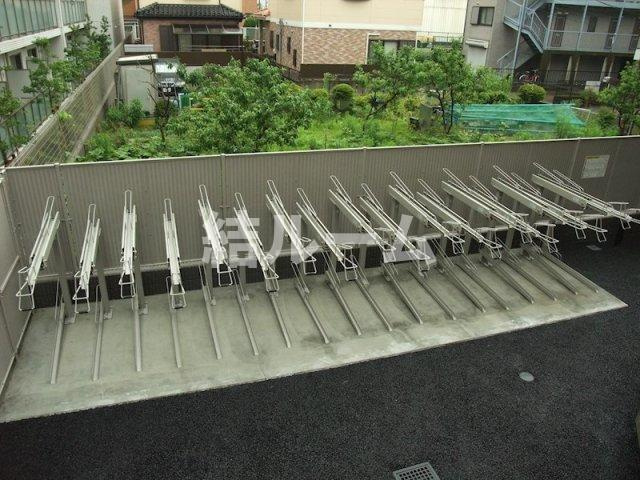 豊島区南池袋４丁目の賃貸マンションの駐車場