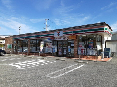 【周辺】 | ハイマウントＣ | セブンイレブン甲斐大下条店まで500m