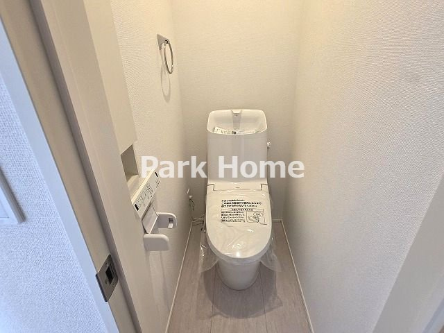 南国市緑ヶ丘3丁目-2期1棟- 新築戸建てのトイレ|２F:トイレ