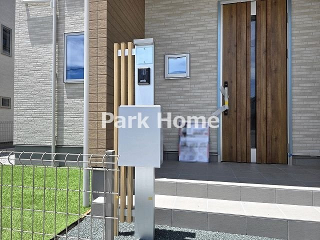 南国市緑ヶ丘3丁目-2期1棟- 新築戸建ての玄関|1号地　