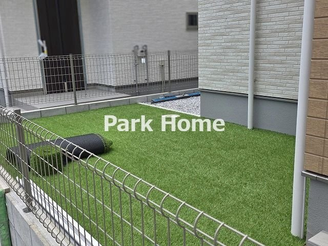 南国市緑ヶ丘3丁目-2期1棟- 新築戸建ての外観|1号地　2026.5月末：建築中