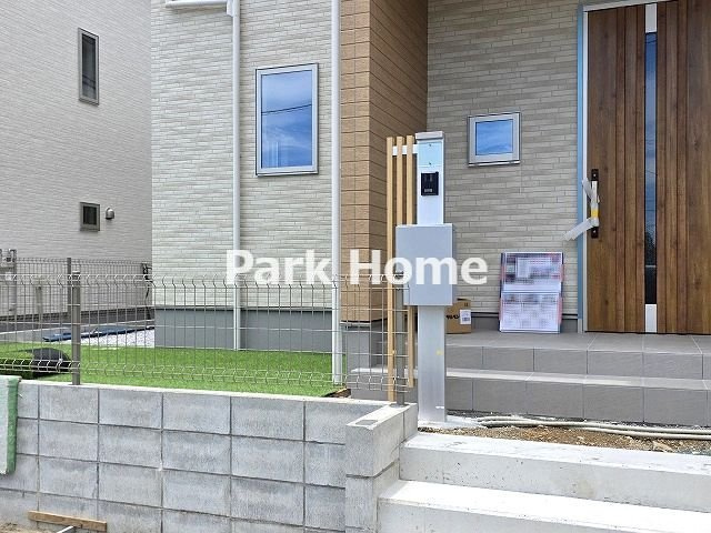 南国市緑ヶ丘3丁目-2期1棟- 新築戸建ての外観|1号地　2026.5月末：建築中