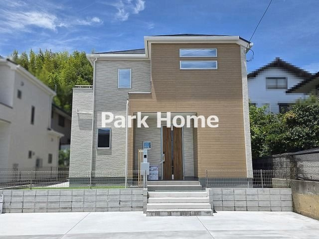 南国市緑ヶ丘3丁目-2期1棟- 新築戸建ての外観|1号地　2026.7月