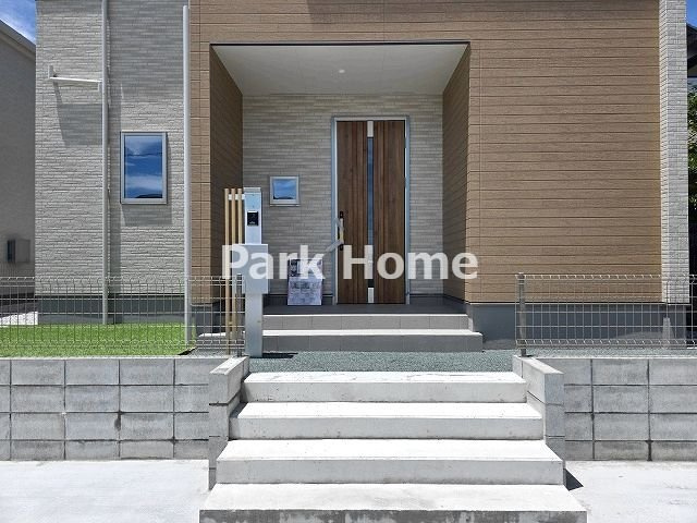 南国市緑ヶ丘3丁目-2期1棟- 新築戸建ての玄関|1号地　
