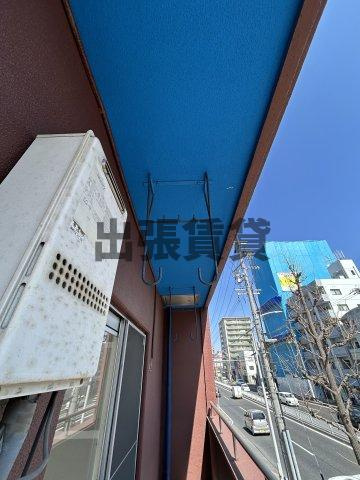 仲介手数料0円！！EISHO BUILDINGのバルコニー