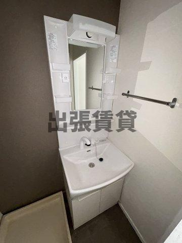 仲介手数料0円！！EISHO BUILDINGの独立洗面台