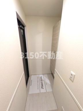 レジデンス　グレイスの玄関