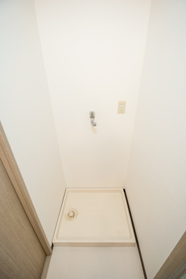【設備】 | グリーンウッド | もちろん室内洗濯機置場！※同物件別部屋参考画像です