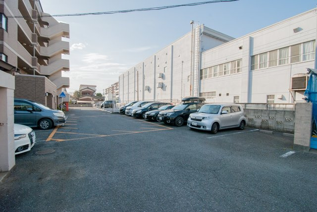 【駐車場】 | グリーンウッド　15309 | 広々とした駐車場あります(^^)／
