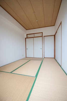 【和室】 | グリーンウッド | 日本人が落ち着く和の空間(^^)／※同物件別部屋参考画像です
