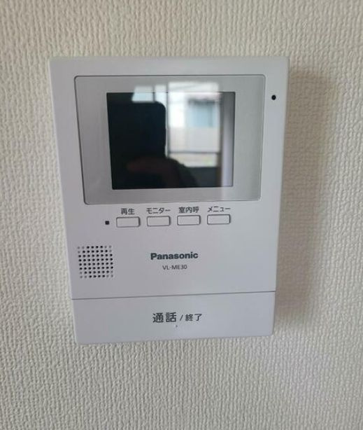 ケイエムヒルズのセキュリティ|モニタ付きインターホン☆