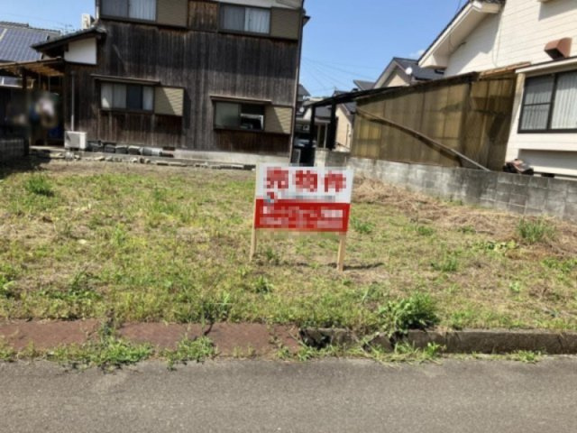 朝倉市頓田　売り土地