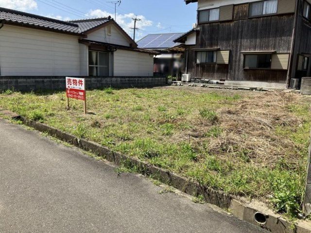 朝倉市頓田　売り土地の外観|物件の外観です