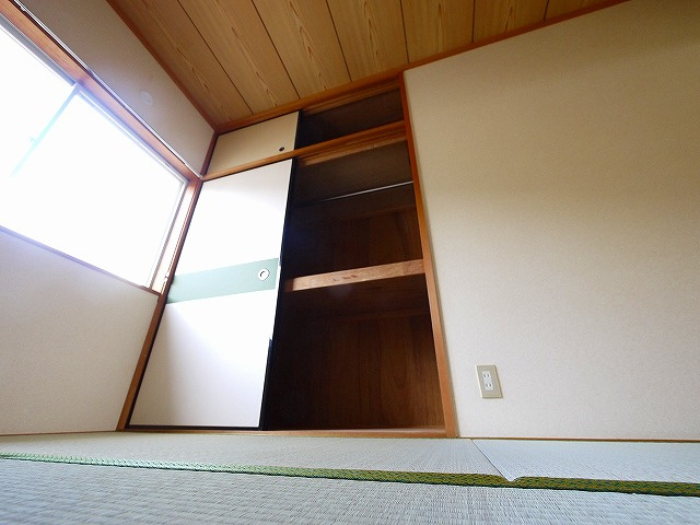 サンライズ三笠Ⅰの収納|大きなものも収納できそうです