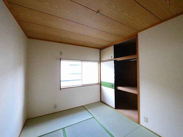 サンライズ三笠Ⅰの収納|十分な収納スペースがあります