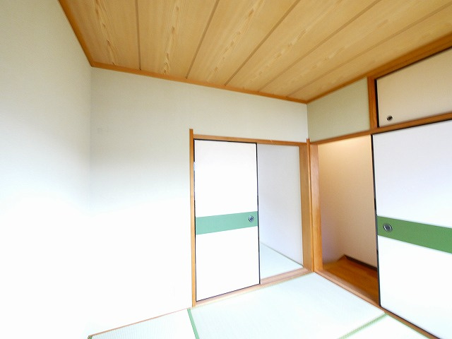 サンライズ三笠Ⅰの和室|来客時にも便利な和室付き