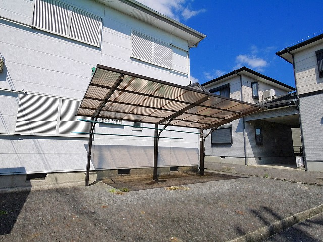 サンライズ三笠Ⅰのその他共用部分|自転車置き場です