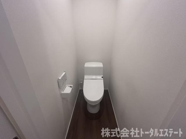 生野町テナントのトイレ