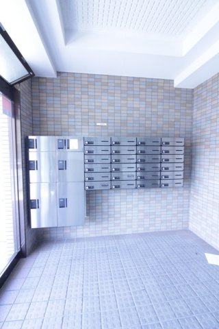 シャルムⅠ のエントランス