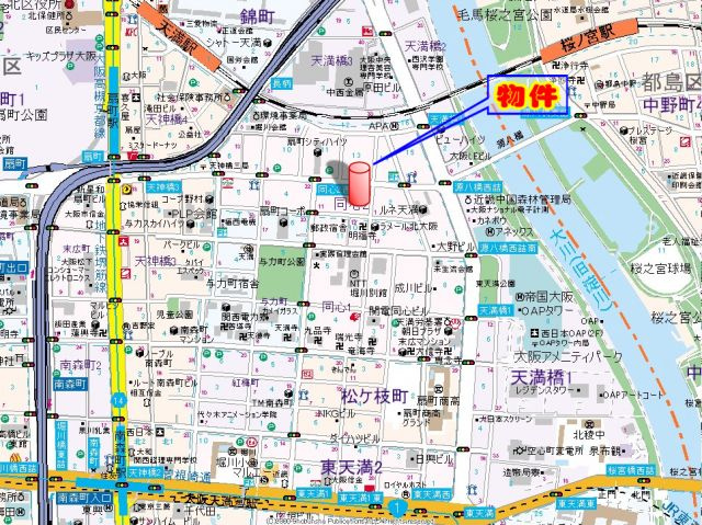【地図】 | エスリード同心第2