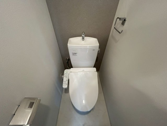 グルーブ神戸元町アリアのトイレ