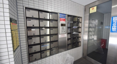 【ロビー】 | 東日本橋フラワーハイホーム