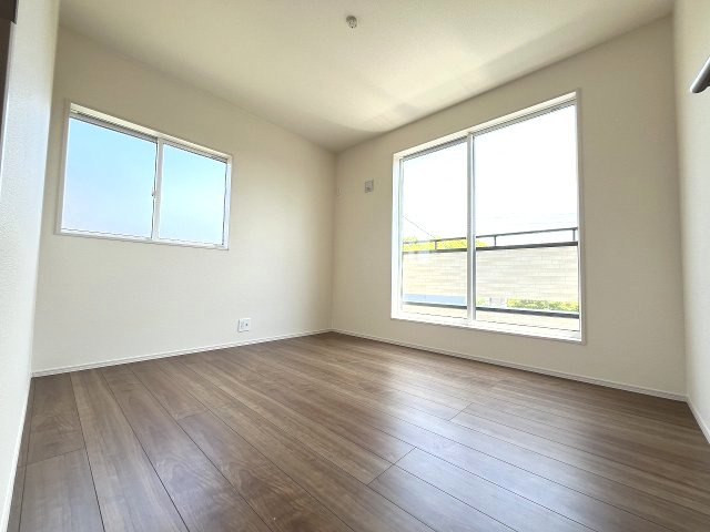【子供部屋】 | 福岡市東区美和台5丁目1期　2号棟（全2棟）【仲介手数料無料・0円】 | 現地写真。