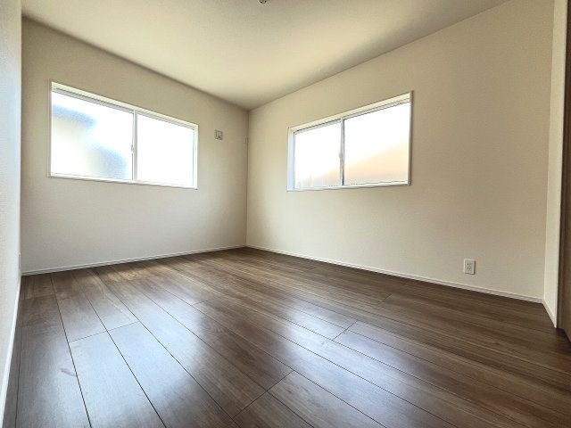 【子供部屋】 | 福岡市東区美和台5丁目1期　2号棟（全2棟）【仲介手数料無料・0円】 | 現地写真。