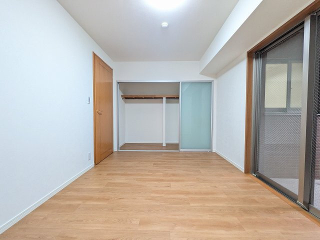 マイキャッスル椚田の収納|～ウォークインクローゼットでお荷物がスッキリ収まります～