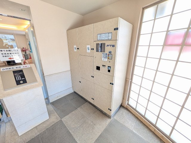 マイキャッスル椚田の設備|～不在時の荷物受け取りに大変便利な宅配BOX～