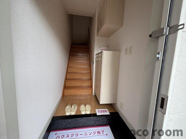 Ｋ・フォルティアの玄関