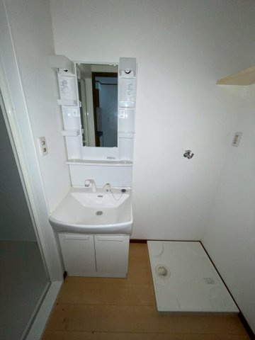パークサイド小島の洗面所