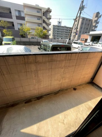 パークサイド小島のバルコニー