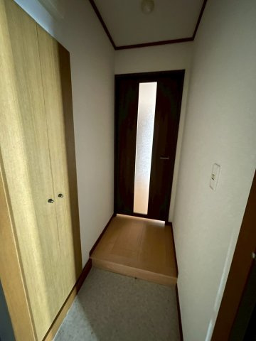 パークサイド小島の玄関